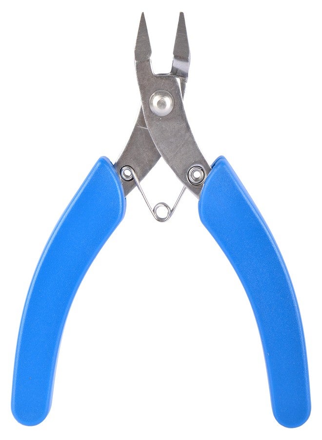 Yamato Stainless Steel Mini Diagonal Nipper, Blue - Image 2